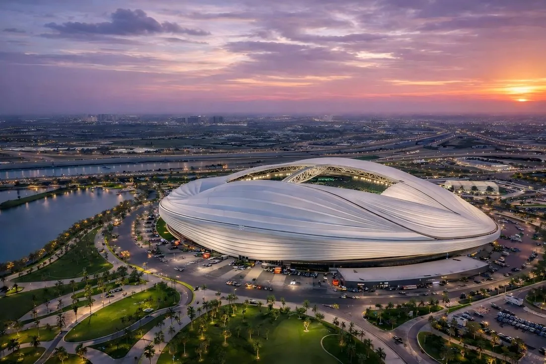 FIFA World Cup Stadium Qatar